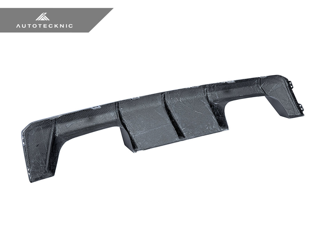 AutoTecknic Dry Carbon Motorsport Rear Diffuser - G80 M3 | G82/ G83 M4