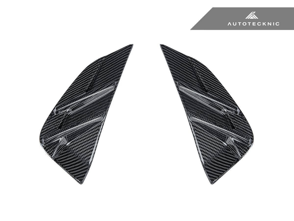 AutoTecknic Dry Carbon Fiber Side Marker Set - G82/ G83 M4
