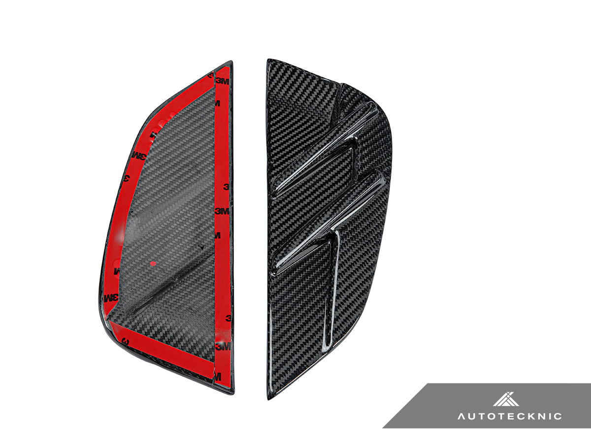 AutoTecknic Dry Carbon Fiber Side Marker Set - G82/ G83 M4