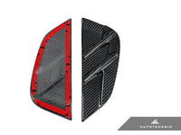AutoTecknic Dry Carbon Fiber Side Marker Set - G82/ G83 M4