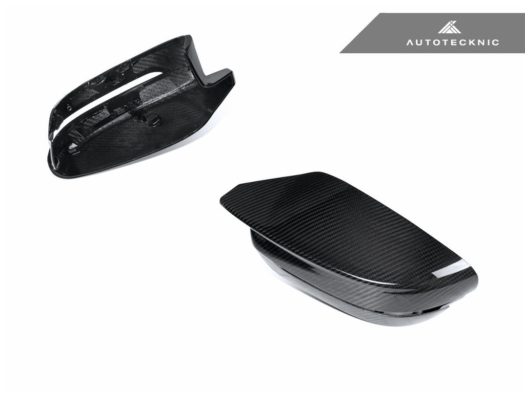 AutoTecknic Dry Carbon Fiber Mirror Covers - G80 M3 | G82/ G83 M4