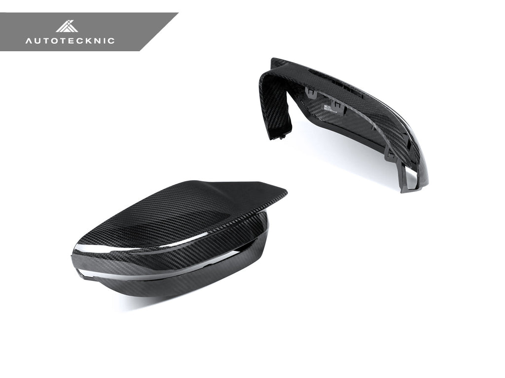 AutoTecknic Dry Carbon Fiber Mirror Covers - G80 M3 | G82/ G83 M4