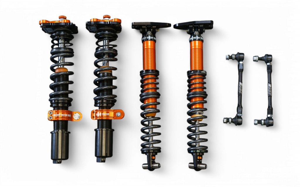 Moton - 1-Way Coilover Suspension - BMW G8X M3/M4