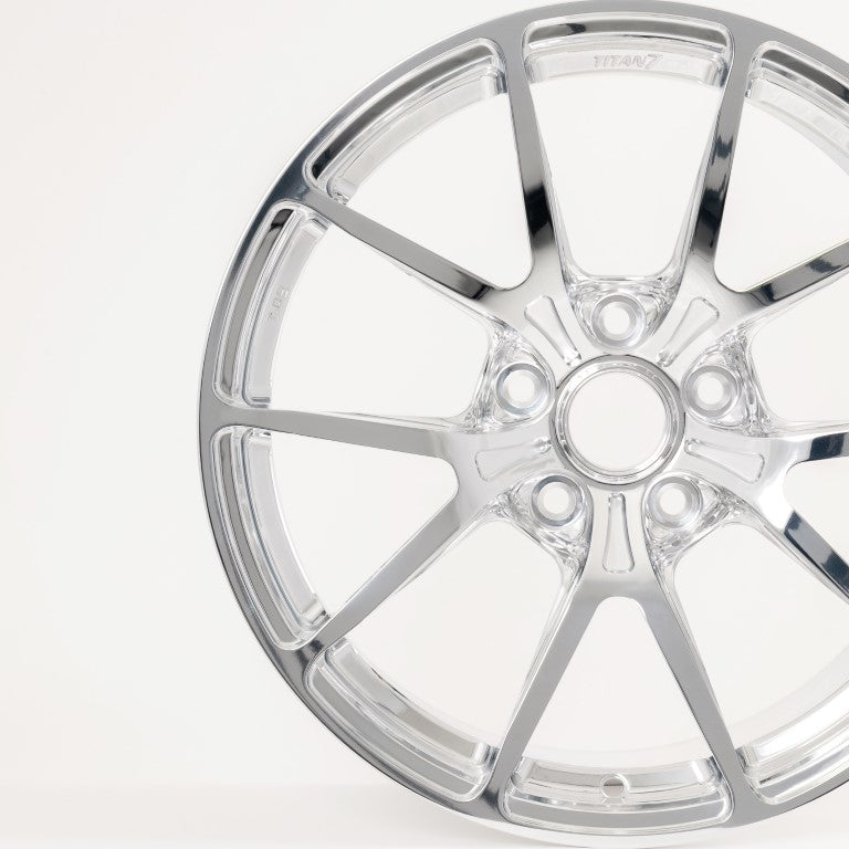 Titan 7 - T-P5 Forged 5 Spoke Wheel - BMW (5x112)