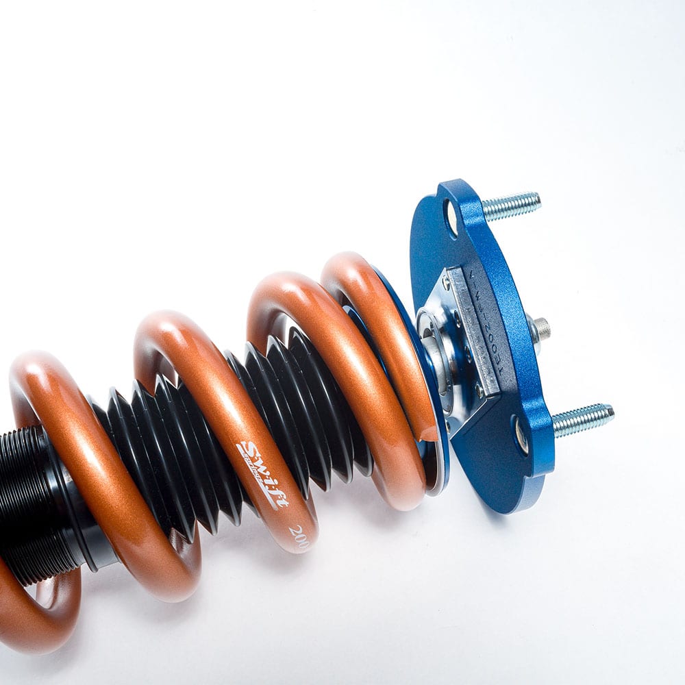 Unplugged Performance - Pro Race Coilover Set w/External Reservoir & Race Valving - Tesla Model 3
