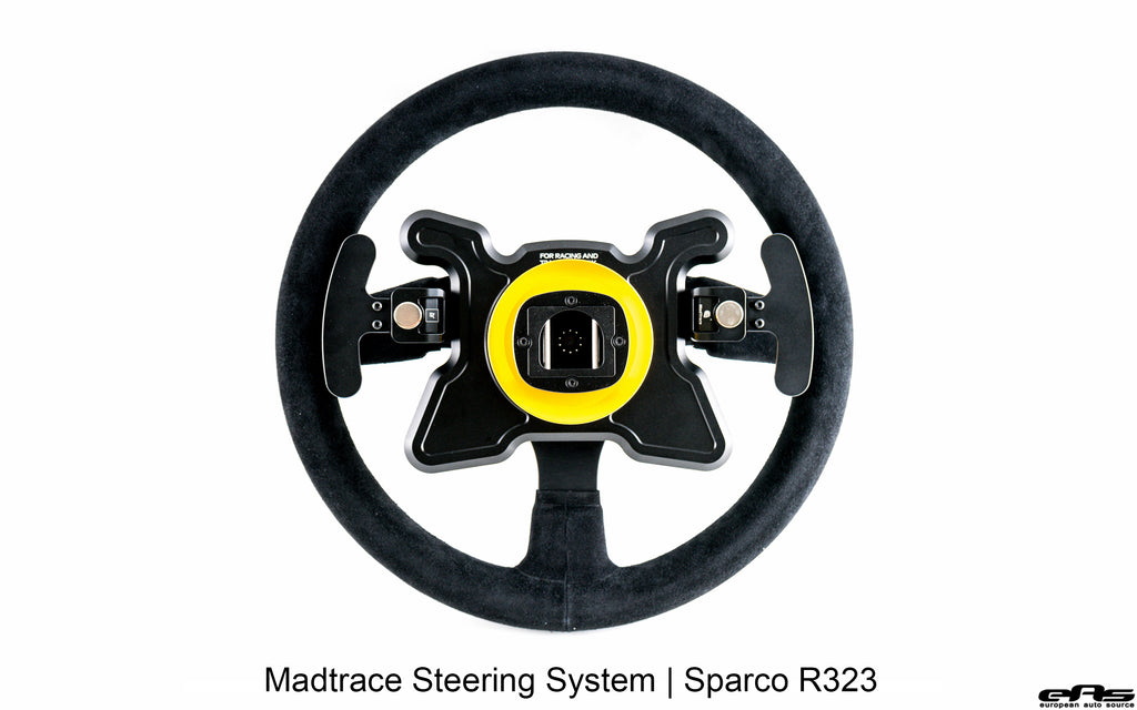 JQWerks/Madtrace - Race Steering Wheel with Quick Release - BMW F8X M2C/M3/M4