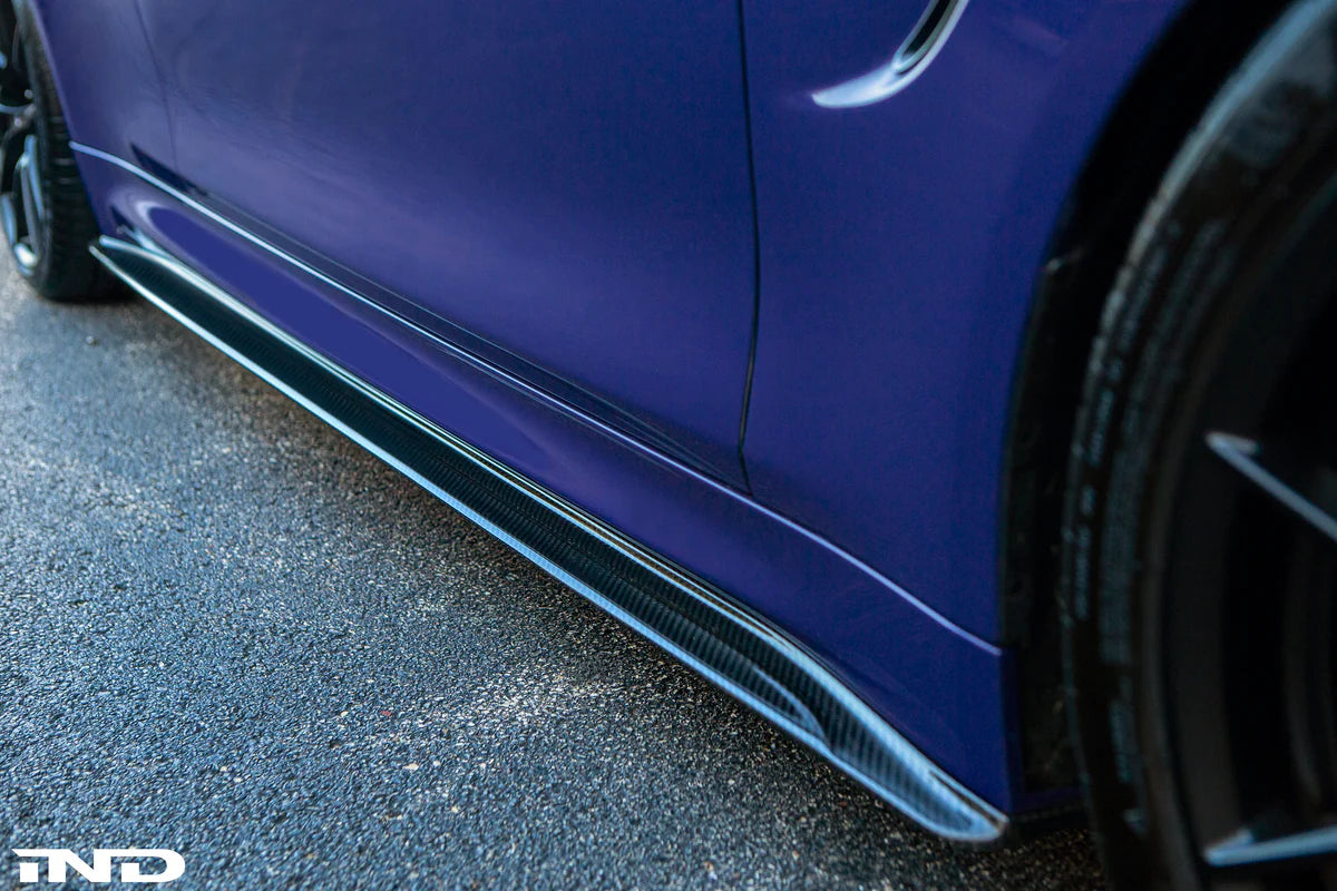 RKP - Carbon Side Skirt Set - BMW F82/F82 M4
