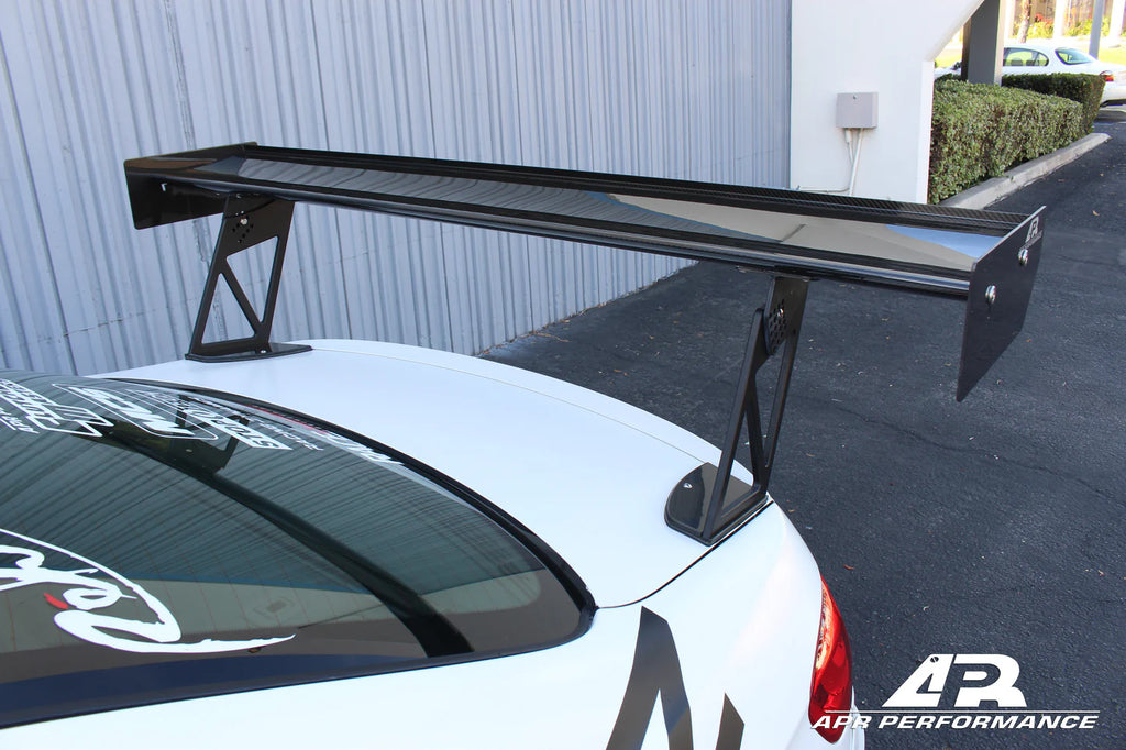 APR Performance - GTC-250 Adjustable Carbon Fiber Wing - BMW E92 M3