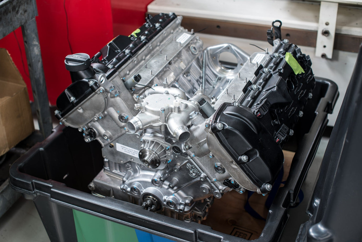 S65 4.6L Stroked And Bored Engine W/Cams | BMW E9X M3