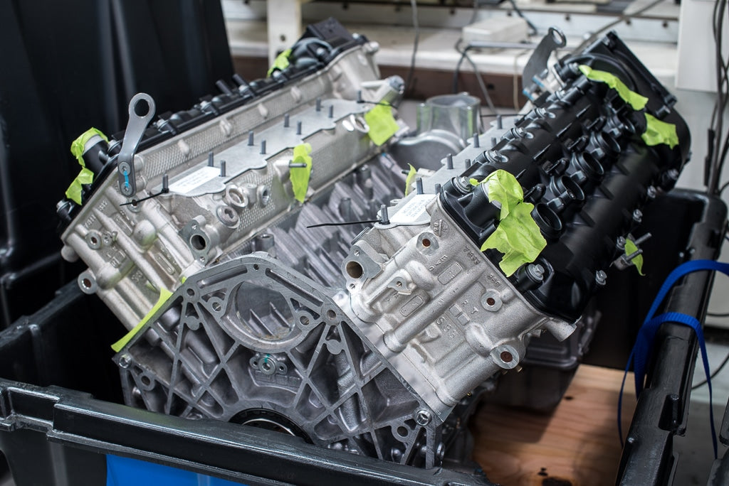 S85 5.8L Stroked And Bored Engine | BMW