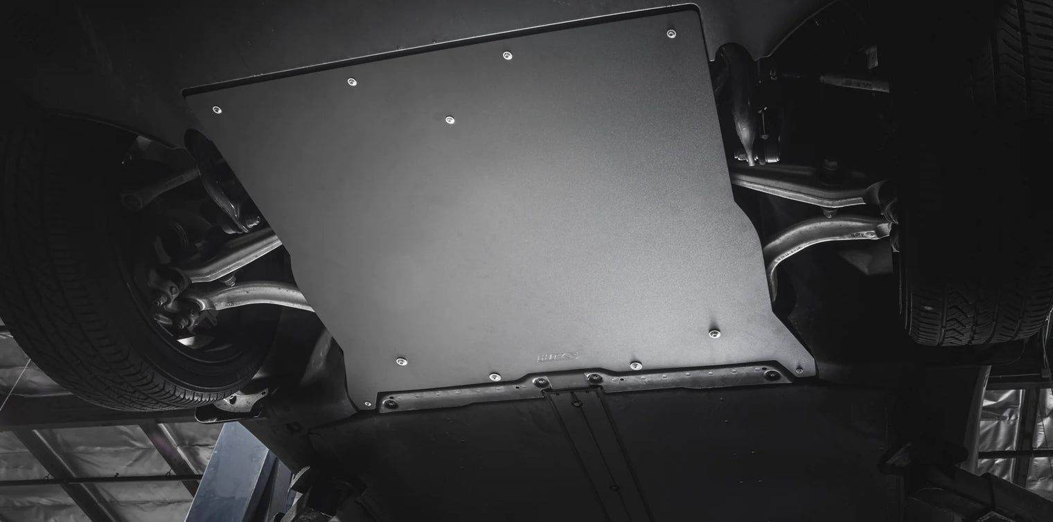 HPS Performance - Aluminum Undertray Skid Plate - Tesla Model 3/Model Y