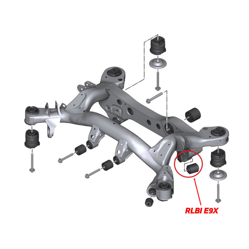 SPL Parts - Rear Lower Control Arm Inner Bushings - BMW F9X M3