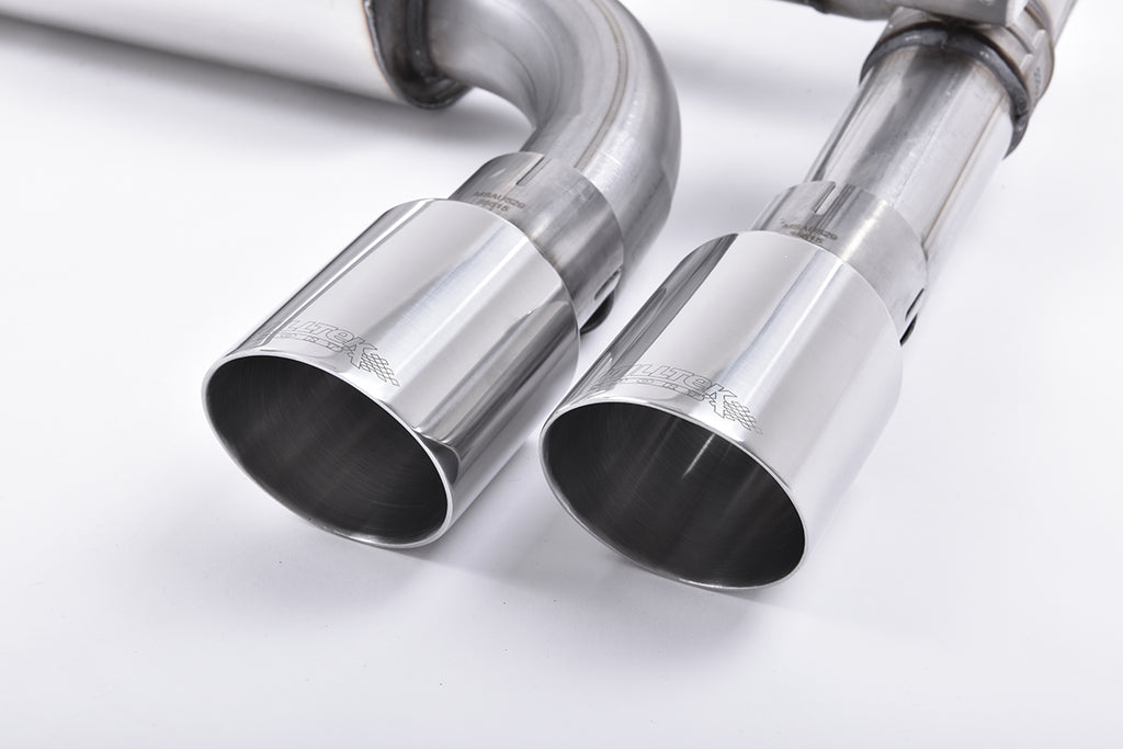 Milltek -  Hollowtek Twin Valved Catback Exhaust System - BMW F87 M2