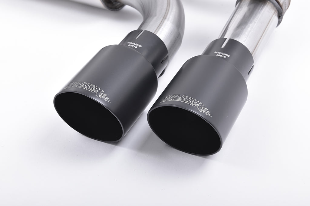 Milltek -  Hollowtek Twin Valved Catback Exhaust System - BMW F87 M2