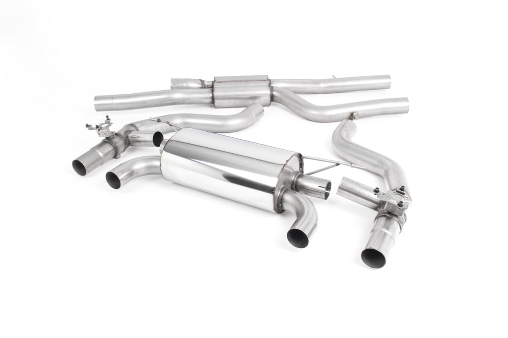 Milltek - Resonated Catback Exhaust System - BMW F87 M2 Competition