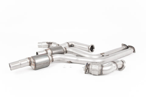 Milltek - Large Bore High-Flow Catted Downpipes & Sport Cats - BMW F87 M2 Competition