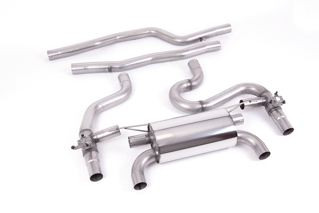 Milltek - Equal Length Catback Exhaust System - BMW F87 M2 Competition