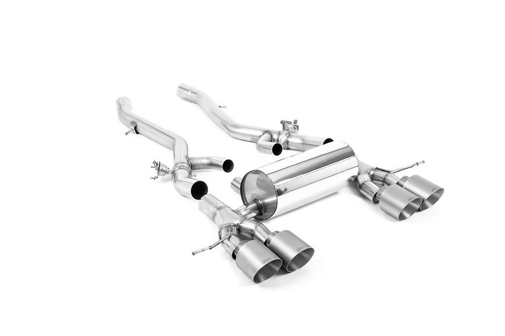 Milltek - Sport Axleback Exhaust System - BMW G8X M3/M4