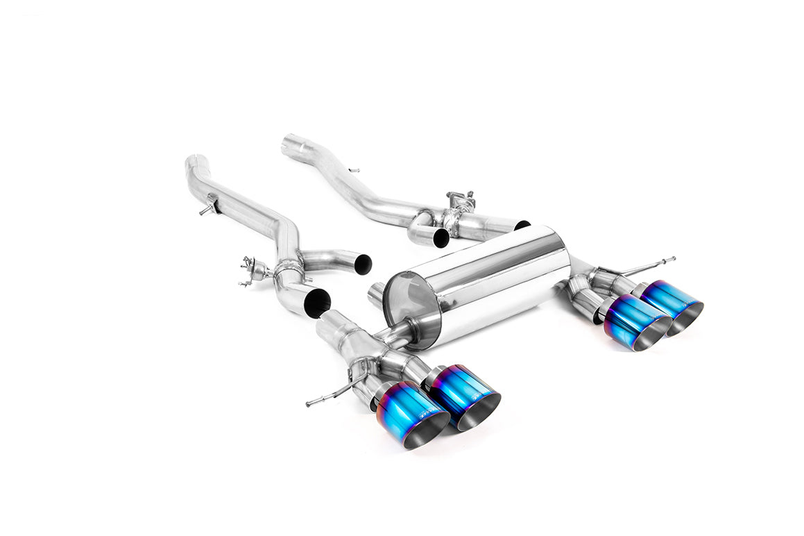 Milltek - Sport Axleback Exhaust System - BMW G8X M3/M4