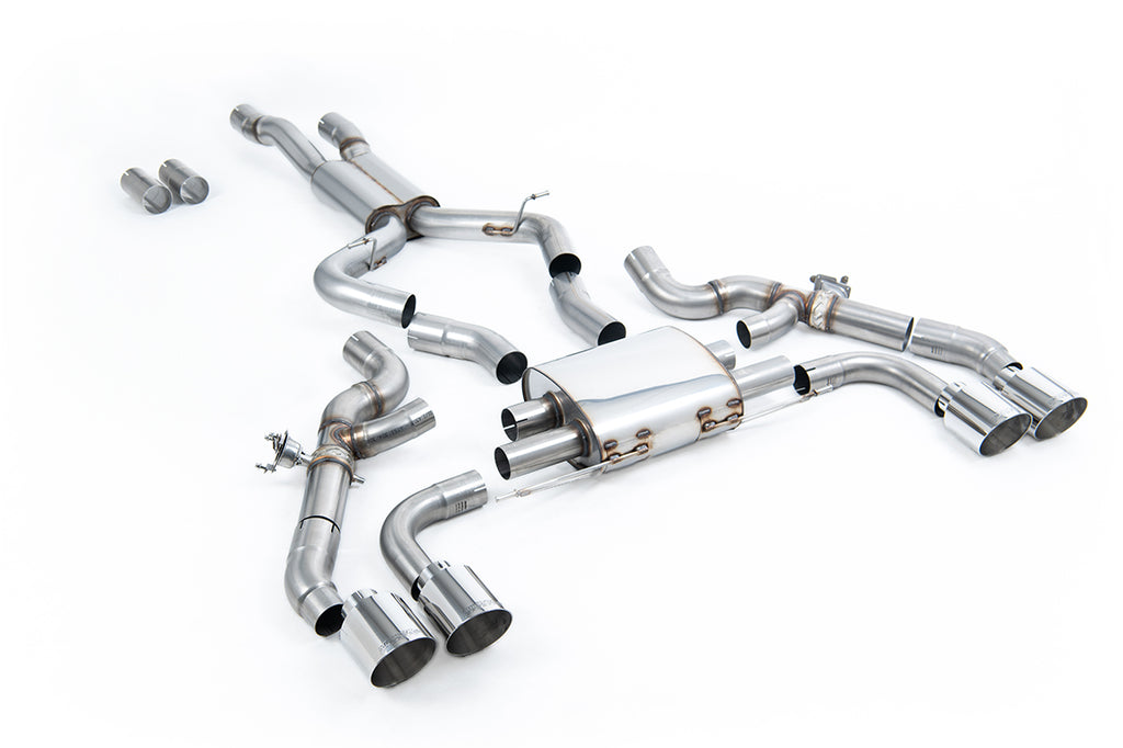 Milltek - Sport Axleback Exhaust System - BMW F97/F98 X3M/X4M