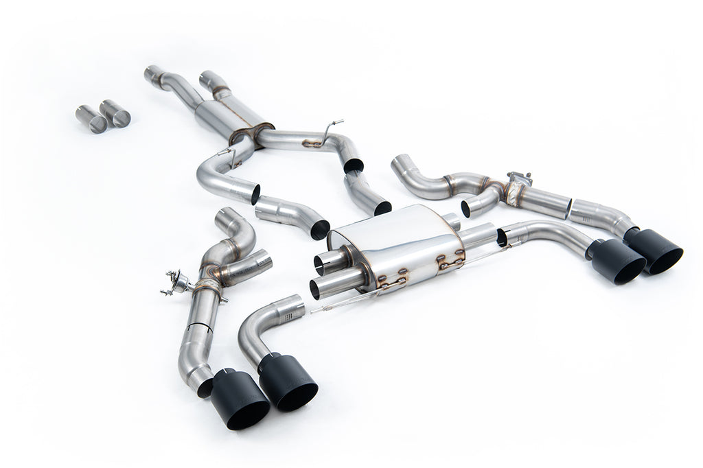 Milltek - Sport Axleback Exhaust System - BMW F97/F98 X3M/X4M