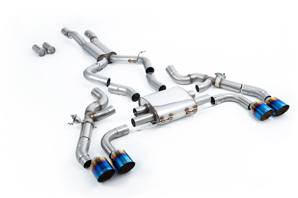 Milltek - Sport Axleback Exhaust System - BMW F97/F98 X3M/X4M