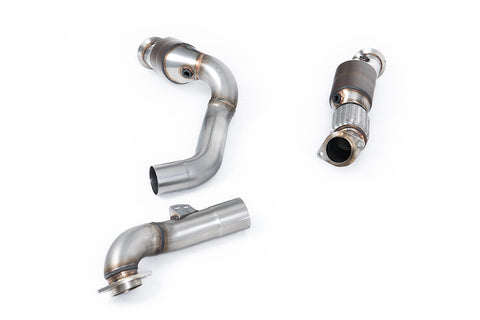 Milltek - High-Flow Catted Downpipes & Link Pipe - BMW G8X M2/M3/M4