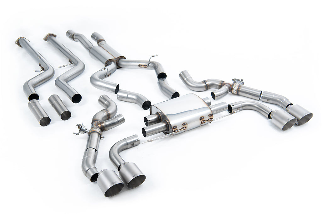 Milltek - Sport Catback Exhaust System - BMW F97/F98 X3M/X4M