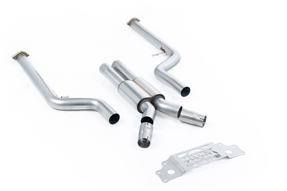 Milltek - Resonated Midpipe - BMW G87 M2