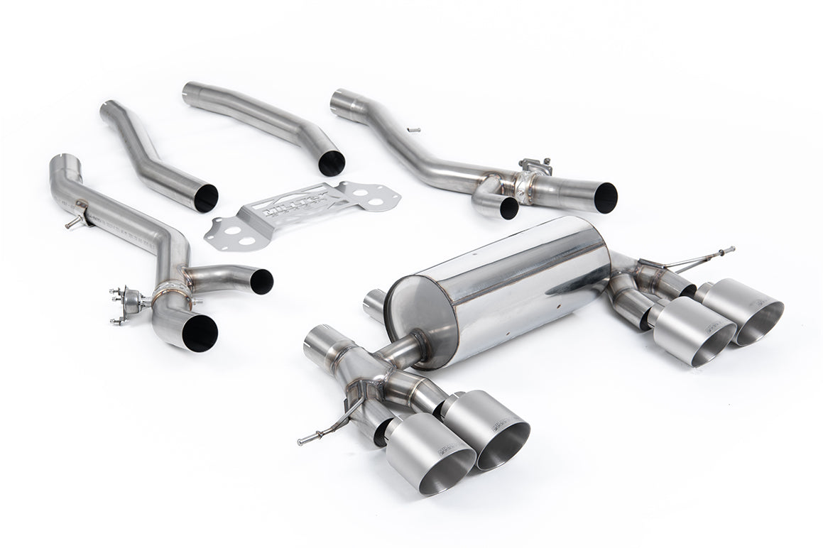 Milltek - Sport Catback Exhaust System - BMW G8X M3/M4