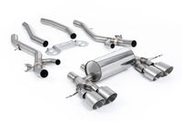 Milltek - Sport Catback Exhaust System - BMW G8X M3/M4