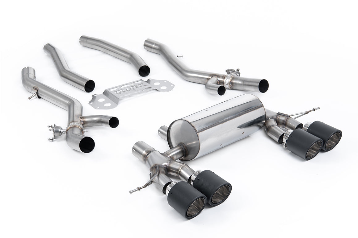 ＢＭＷ　モトラッド　Venting 上下セット販売です Milltek - Sport Catback Exhaust System - BMW G8X M3/M4