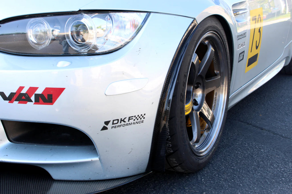 APR Performance - Front Bumper Spats - BMW E9X M3