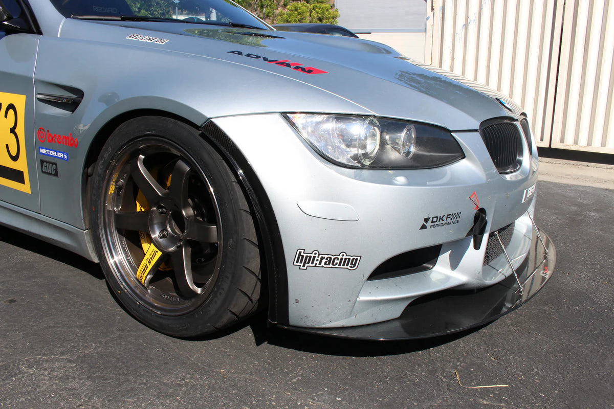 APR Performance - Front Bumper Spats - BMW E9X M3 – european auto source