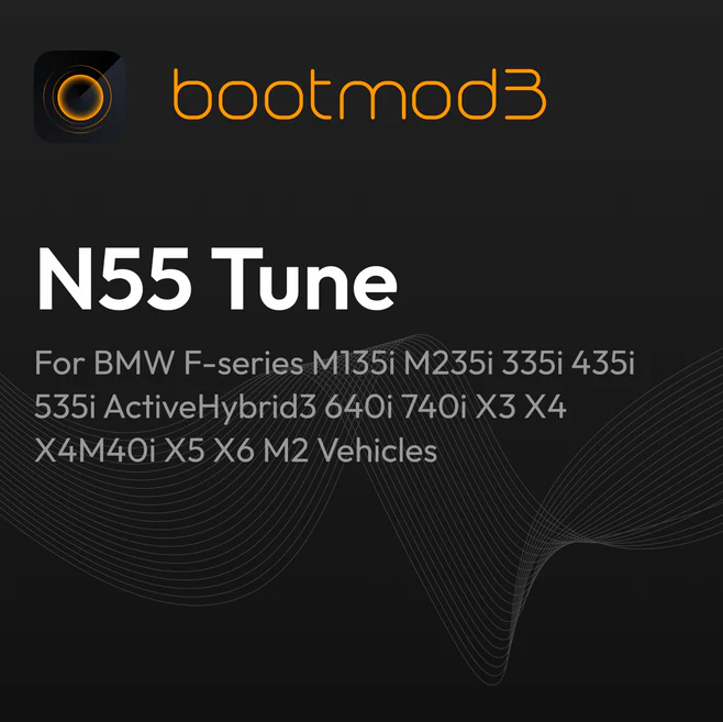 Bootmod3 - ECU Performance Software (N55) - BMW