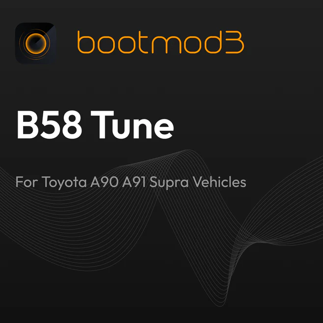 Bootmod3 - ECU Performance Software (B58) - Toyota A90 Supra