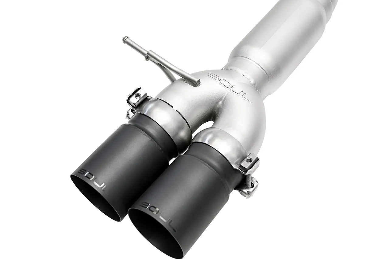Soul Performance - Resonated Muffler Bypass Exhaust - BMW F10 M5