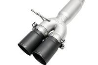 Soul Performance - Resonated Muffler Bypass Exhaust - BMW F10 M5
