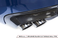 Soul Performance - Resonated Muffler Bypass Exhaust - BMW F10 M5