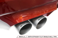 Soul Performance - Resonated Muffler Bypass Exhaust - BMW F10 M5