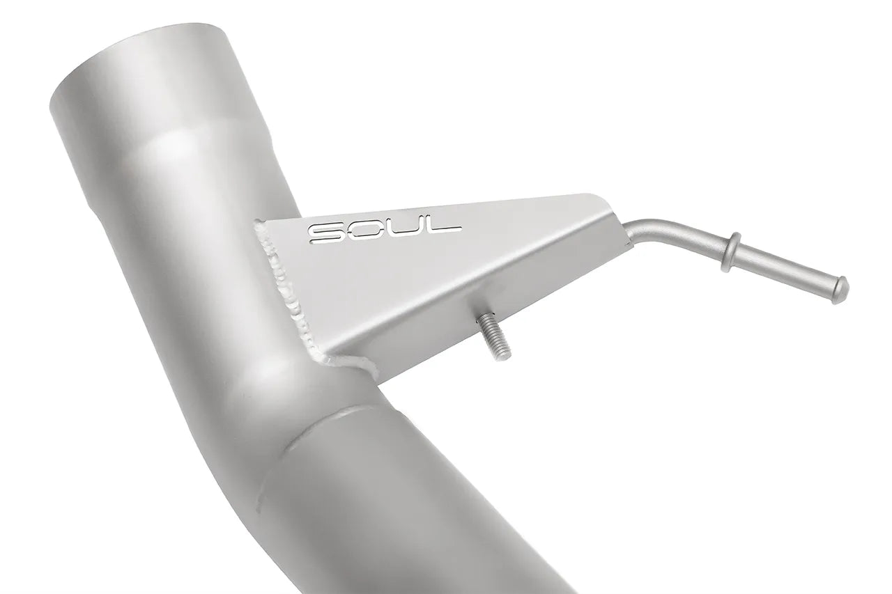 Soul Performance - Resonated Muffler Bypass Exhaust - BMW F10 M5
