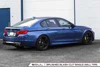 Soul Performance - Resonated Muffler Bypass Exhaust - BMW F10 M5