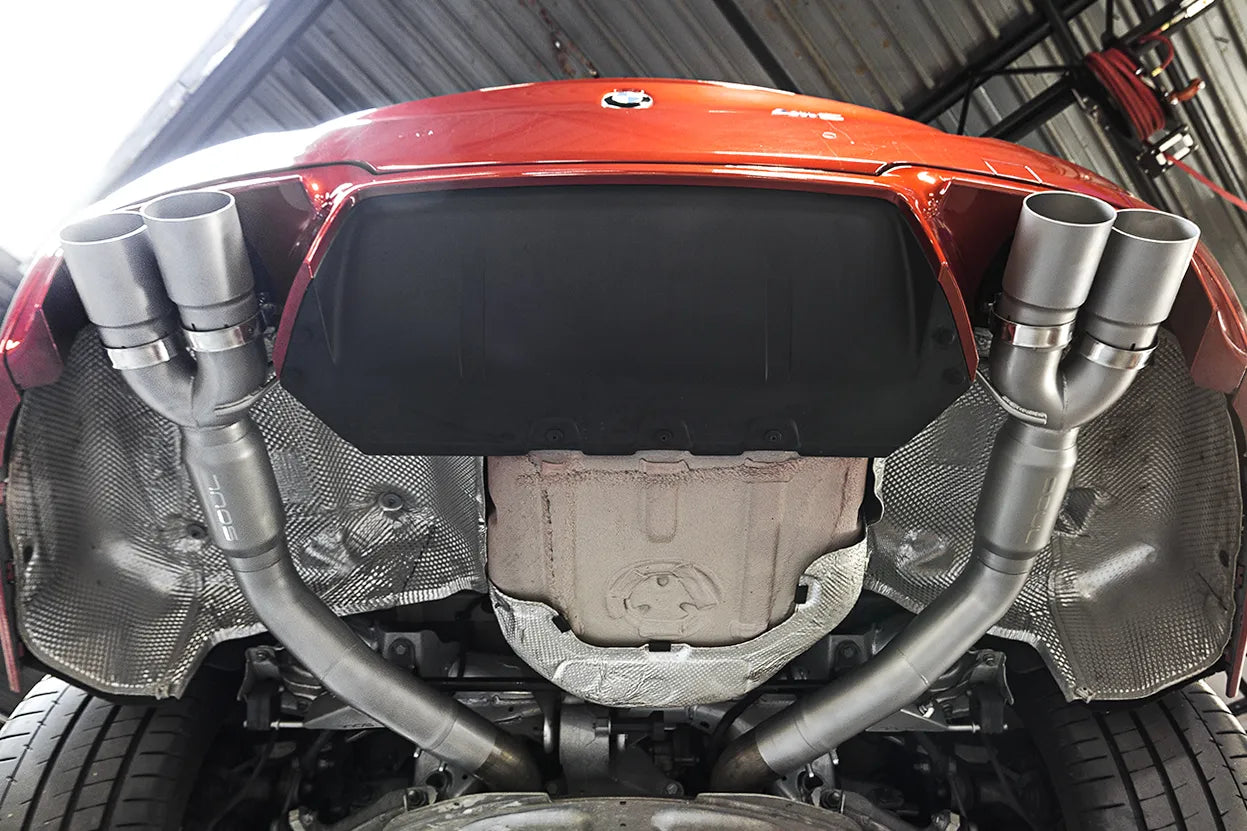 Soul Performance - Resonated Muffler Bypass Exhaust - BMW F10 M5
