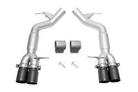 Soul Performance - Resonated Muffler Bypass Exhaust - BMW F10 M5