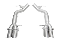 Soul Performance - Resonated Muffler Bypass Exhaust - BMW F10 M5