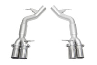 Soul Performance - Resonated Muffler Bypass Exhaust - BMW F10 M5