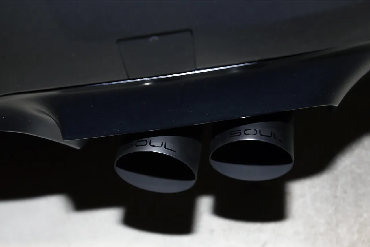 Soul Performance - Resonated Muffler Bypass Exhaust - BMW F10 M5