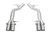 Soul Performance - Resonated Muffler Bypass Exhaust - BMW F10 M5