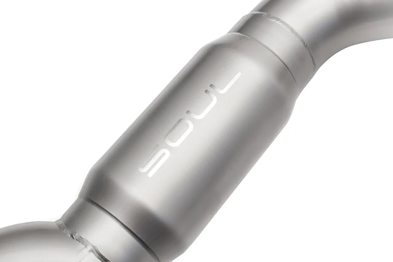 Soul Performance - Resonated Muffler Bypass Exhaust - BMW F10 M5