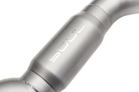Soul Performance - Resonated Muffler Bypass Exhaust - BMW F10 M5